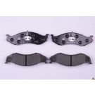 Hella Bremsbelagsatz, Scheibenbremse 8DB 355 008-231