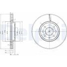 Bremsscheibe BG3989 Bremsscheibe BG3989
