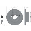 Bremsscheibe 92113500
