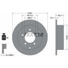 Bremsscheibe 92227403 Bremsscheibe 92227403