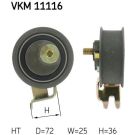 SKF Spannrolle, Zahnriemen VKM 11116