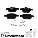 Bremsbelagsatz, Scheibenbremse 24536.180.2 Bremsbelagsatz, Scheibenbremse 24536.180.2