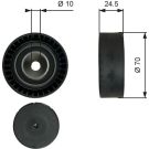 Umlenk-/Führungsrolle, Keilrippenriemen T38071 Umlenk-/Führungsrolle, Keilrippenriemen T38071