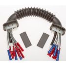 Metzger Kabelreparatursatz, Heckklappe 2320082