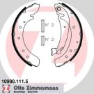 Zimmermann Bremsbackensatz 10990.111.5 Zimmermann Bremsbackensatz 10990.111.5