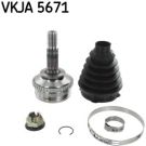 SKF Gelenksatz, Antriebswelle VKJA 5671