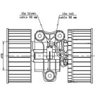 Mahle Innenraumgebläse BEHR AB 81 000S Mahle Innenraumgebläse BEHR AB 81 000S