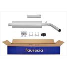 Hella Mittelschalldämpfer Easy2Fit – PARTNERED with Faurecia 8LC 366 025-961