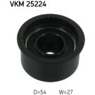 SKF Umlenk-/Führungsrolle, Zahnriemen VKM 25224