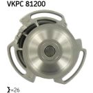 SKF Wasserpumpe VKPC 81200