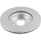 Valeo Bremsscheibe COATED 672539