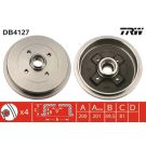 TRW Bremstrommel DB4127