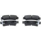 BOSCH Bremsbelagsatz, Scheibenbremse 0 986 424 575