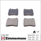 Bremsbelagsatz, Scheibenbremse 21303.188.1 Bremsbelagsatz, Scheibenbremse 21303.188.1