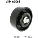 SKF Umlenk-/Führungsrolle, Keilrippenriemen VKM 61068