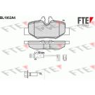 FTE Bremsbelagsatz, Scheibenbremse 9010538