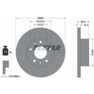 Bremsscheibe 92073703