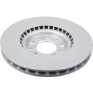 Valeo Bremsscheibe COATED 672502