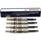 BOSCH 4 x Bosch Glühkerze Duraterm High Speed 0 250 402 002
