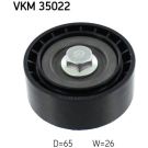 SKF Umlenk-/Führungsrolle, Keilrippenriemen VKM 35022