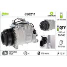 Kompressor, Klimaanlage 690211