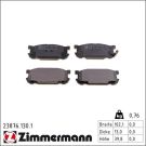 Zimmermann Bremsbelagsatz, Scheibenbremse 23876.130.1