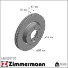 Bremsscheibe 450.5207.20 Bremsscheibe 450.5207.20