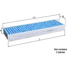 Knecht Filter, Innenraumluft CareMetix® LAO 428/S