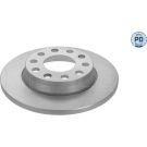Meyle Bremsscheibe MEYLE-PD: Advanced performance and design 115 521 0039/PD