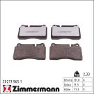 Zimmermann Bremsbelagsatz, Scheibenbremse rd:z 20217.965.1