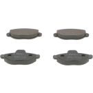BOSCH Bremsbelagsatz, Scheibenbremse 0 986 460 968