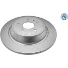 Meyle Bremsscheibe MEYLE-PD: Advanced performance and design 715 523 0027/PD