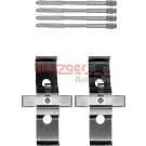 Metzger Zubehörsatz, Scheibenbremsbelag 109-1796