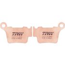 TRW Bremsbelagsatz, Scheibenbremse Sinter Offroad Racing MCB743RSI