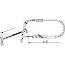 BOSCH Seilzug, Feststellbremse 1 987 482 490