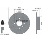 Textar Bremsscheibe 92050900 Textar Bremsscheibe 92050900