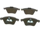BOSCH Bremsbelagsatz, Scheibenbremse 0 986 494 077