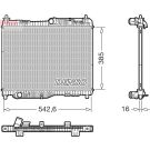 Kühler, Motorkühlung DRM10123
