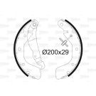 Valeo Bremsbackensatz 562077