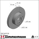 Bremsscheibe 150.3407.20