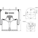 FEBI BILSTEIN 39986 Federbalg, Luftfederung