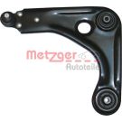 Metzger Lenker, Radaufhängung 58042701