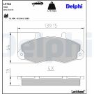 Bremsbelagsatz, Scheibenbremse LP766 Bremsbelagsatz, Scheibenbremse LP766