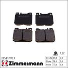 Zimmermann Bremsbelagsatz, Scheibenbremse 29581.190.1