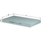 Knecht Filter, Innenraumluft LA 46