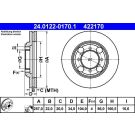 Bremsscheibe 24.0122-0170.1