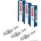 BOSCH Zündkerze 3x 0 242 230 533 Double Iridium