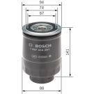 BOSCH Kraftstofffilter 1 457 434 281