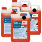 EUROLUB Reiniger, Scheibenreinigungsanlage 4x KLAR SICHT SOMMER RTU, 5L 818005
