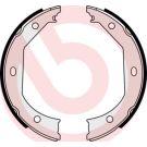 Brembo Bremsbackensatz, Feststellbremse ESSENTIAL LINE S 06 509